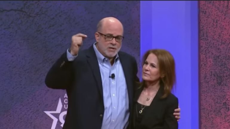 Mark Levin wife Picture